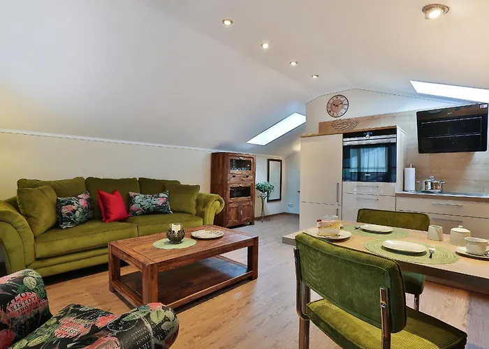 Gaestehaus Alexandra Apartmán *