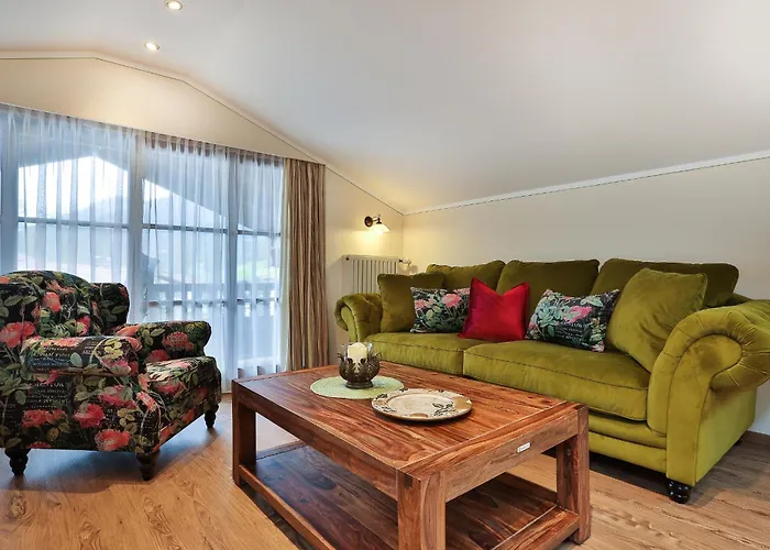 Gaestehaus Alexandra Apartmán Ramsau bei Berchtesgaden