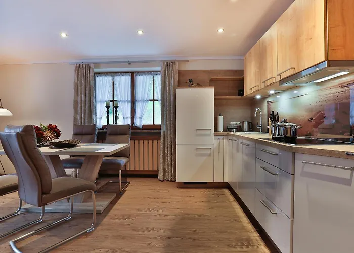 Apartmán Gaestehaus Alexandra Ramsau bei Berchtesgaden