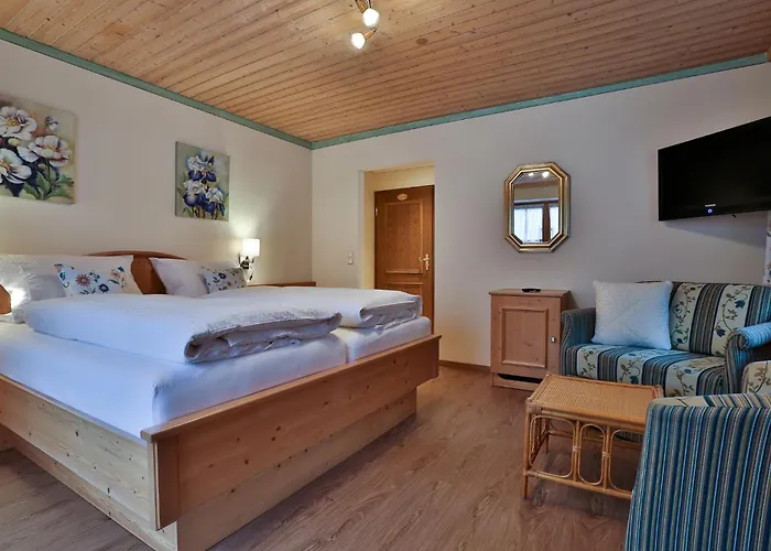 Gaestehaus Alexandra Apartmán