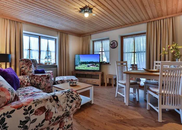 Gaestehaus Alexandra Apartmán Ramsau bei Berchtesgaden