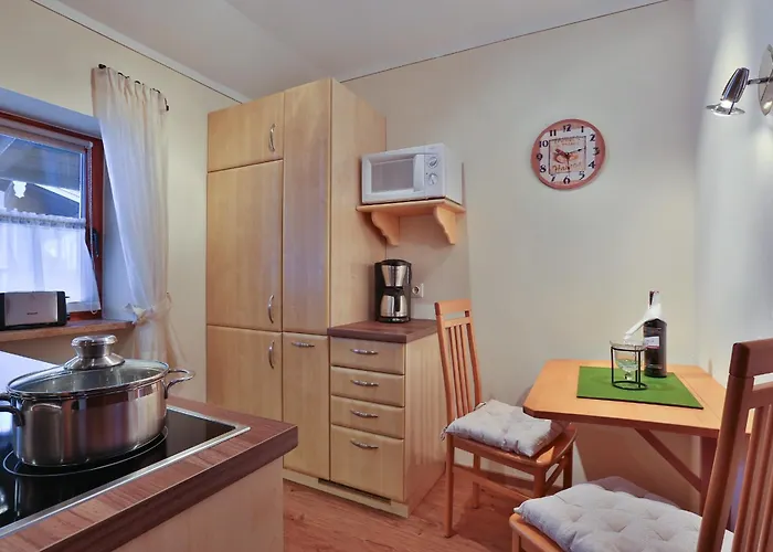 Apartmán Gaestehaus Alexandra Ramsau bei Berchtesgaden