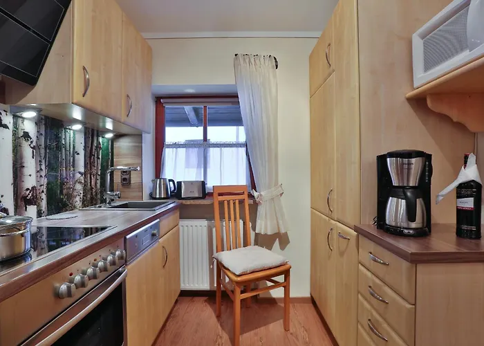 Apartmán Gaestehaus Alexandra Ramsau bei Berchtesgaden